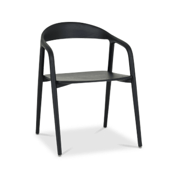 Stoel HJALMAR Ash Wood Black Stoel HJALMAR Ash Wood Black