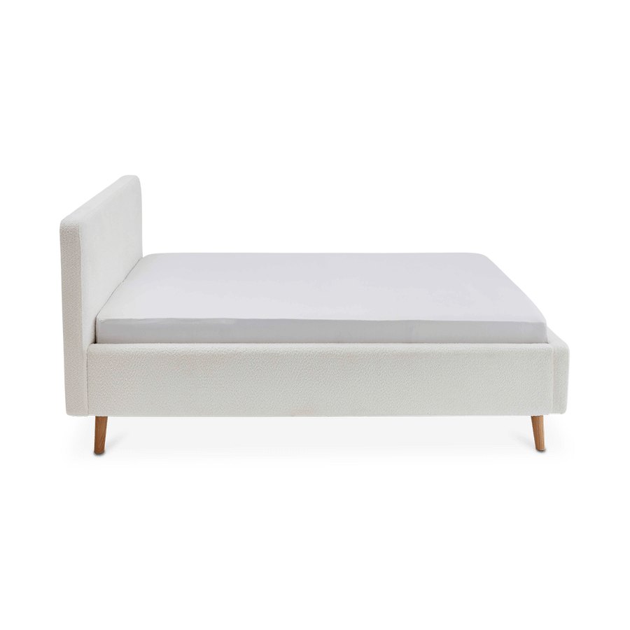 Bedkader MATTI Abriamo Wit 160x200 Bedkader MATTI Abriamo Wit 160x200