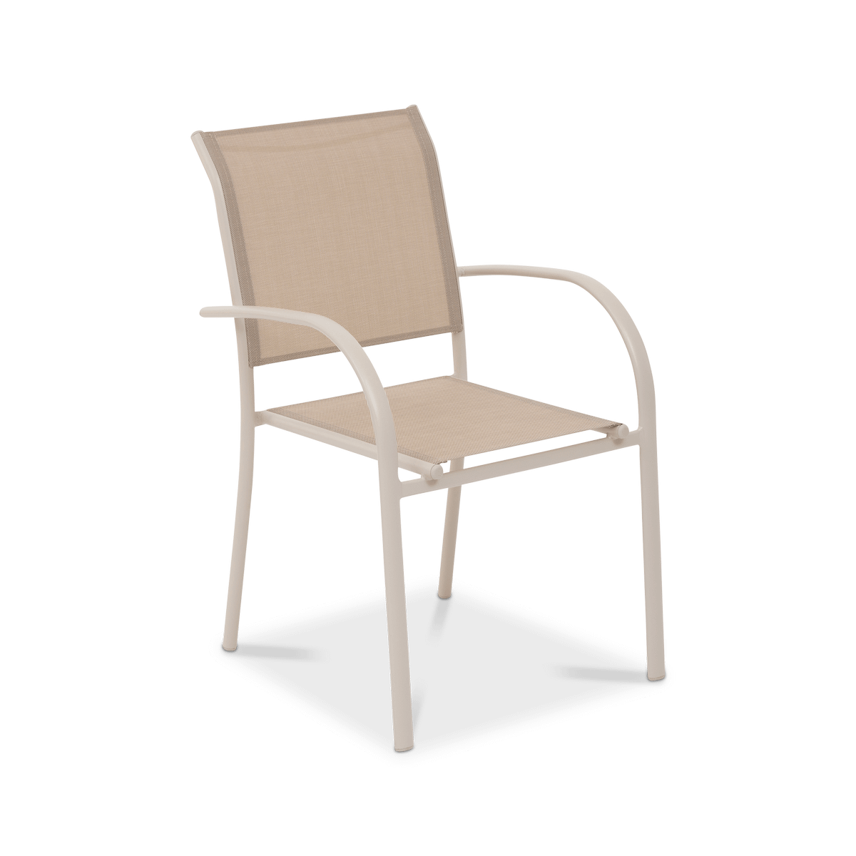 Tuinstoel stapelbaar RISERVA Beige