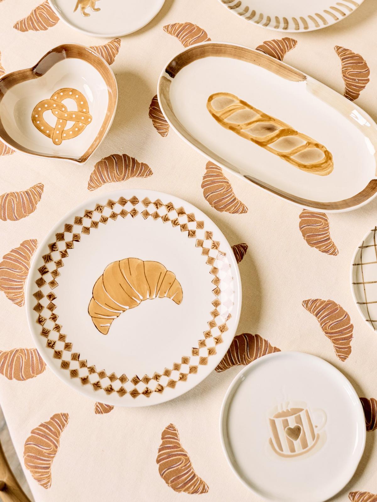 Bord Croissant Ø20,5 cm