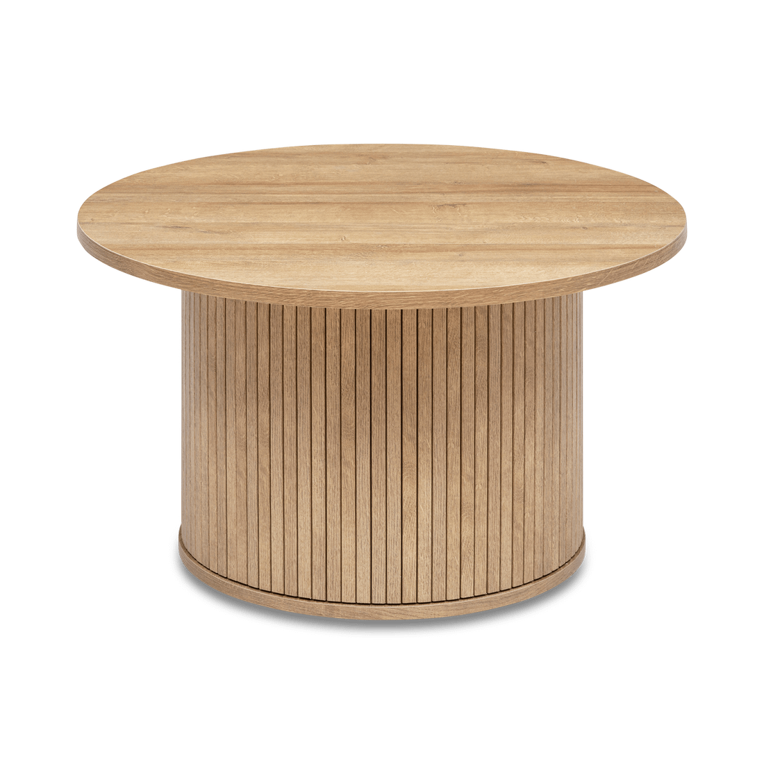 Salontafel Ø70 COLVAS Hout Naturel Salontafel Ø70 COLVAS Hout Naturel