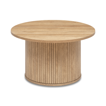 Salontafel Ø70 COLVAS Hout Naturel Salontafel Ø70 COLVAS Hout Naturel