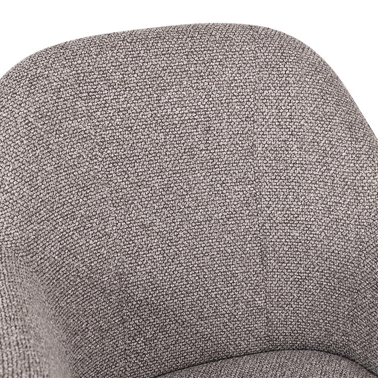 Armstoel BARKER Cocoa Mist