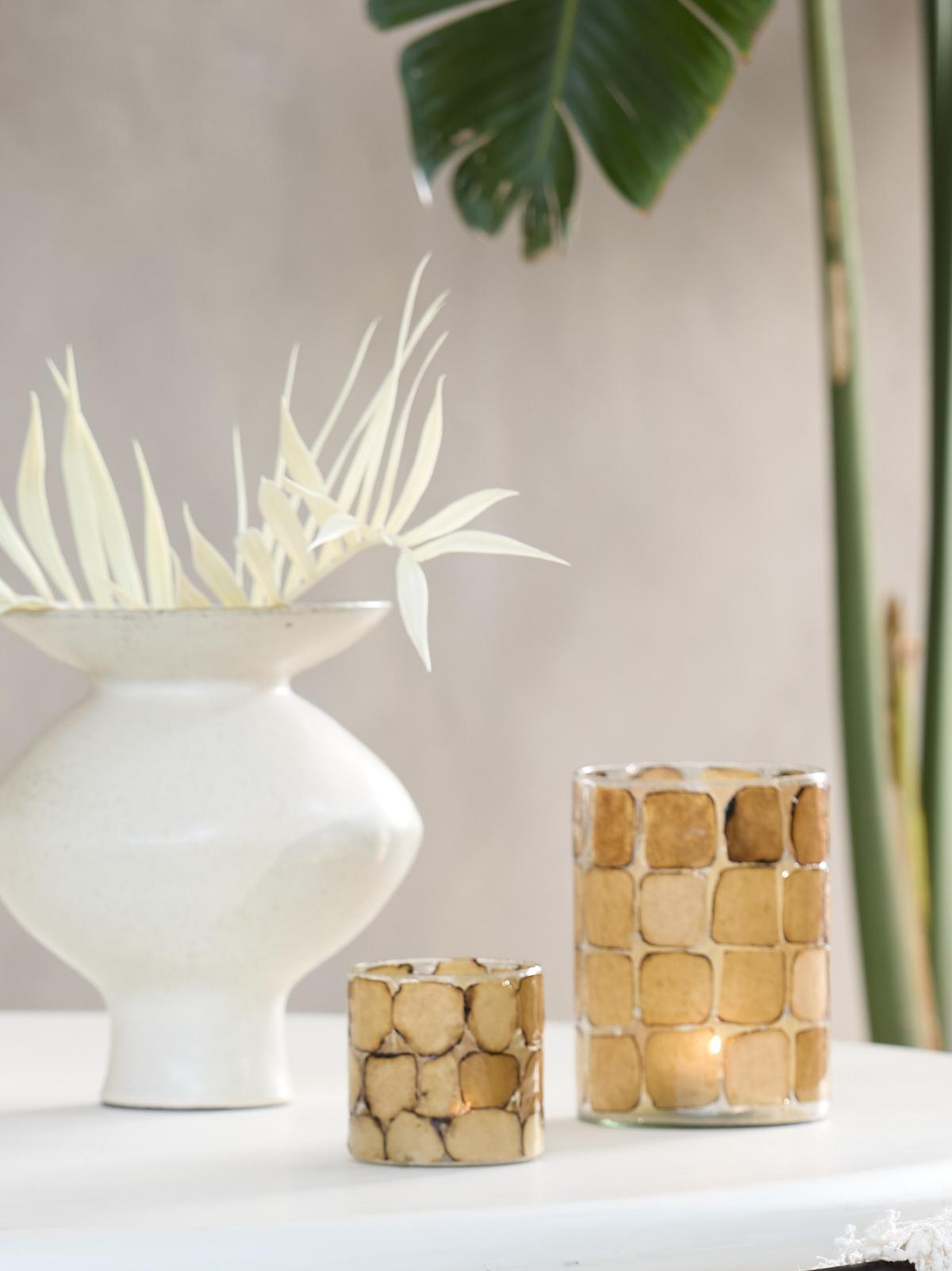 Theelichthouder Dronero L