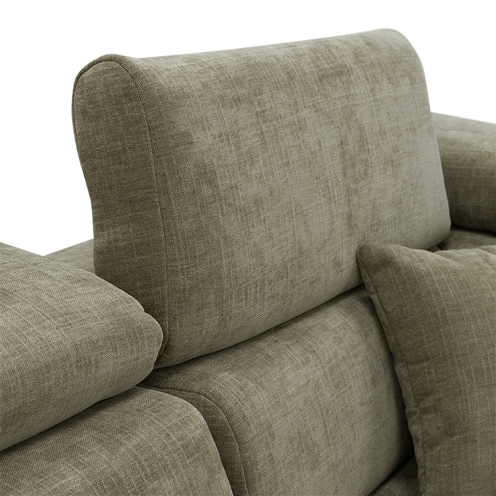 Hoeksalon MISTRAL Hoek Links Elektr. Diepteverstelling B309