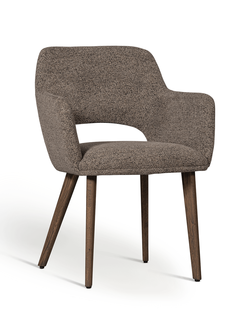 Armstoel Murat Taupe