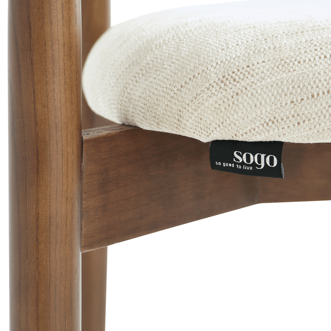 Stoel SIGNE Ash Wood Walnut Stoel SIGNE Ash Wood Walnut