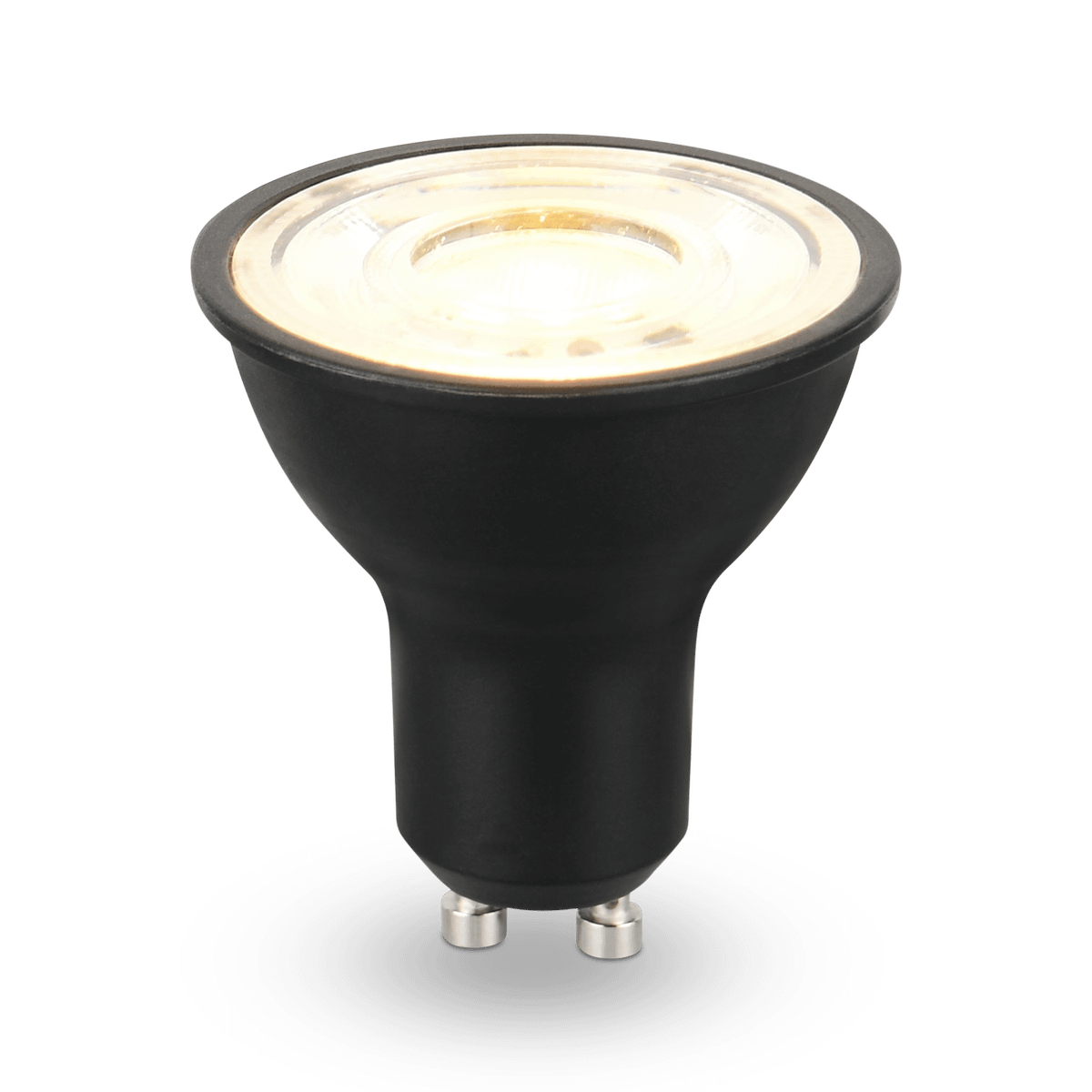 LED Lamp GU10 3.3W Zwart