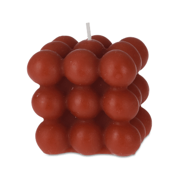 Kaars BALLS Bolletjesvorm L Tabak Kaars BALLS Bolletjesvorm L Tabak