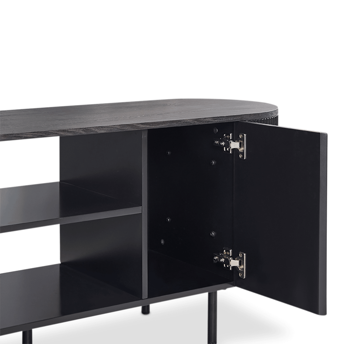 TV-meubel PORTO B160 Donkerbruin
