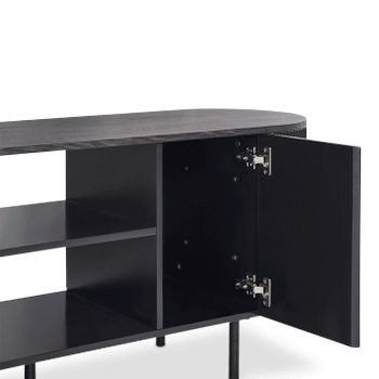 TV-meubel PORTO B160 Donkerbruin TV-meubel PORTO B160 Donkerbruin