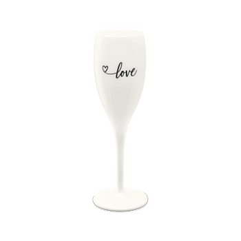 Champagneglas LOVE 2.0 100ml Wit Champagneglas LOVE 2.0 100ml Wit
