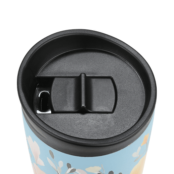 Isoleermok DAMYAN 350ml Garden Blauw Isoleermok DAMYAN 350ml Garden Blauw