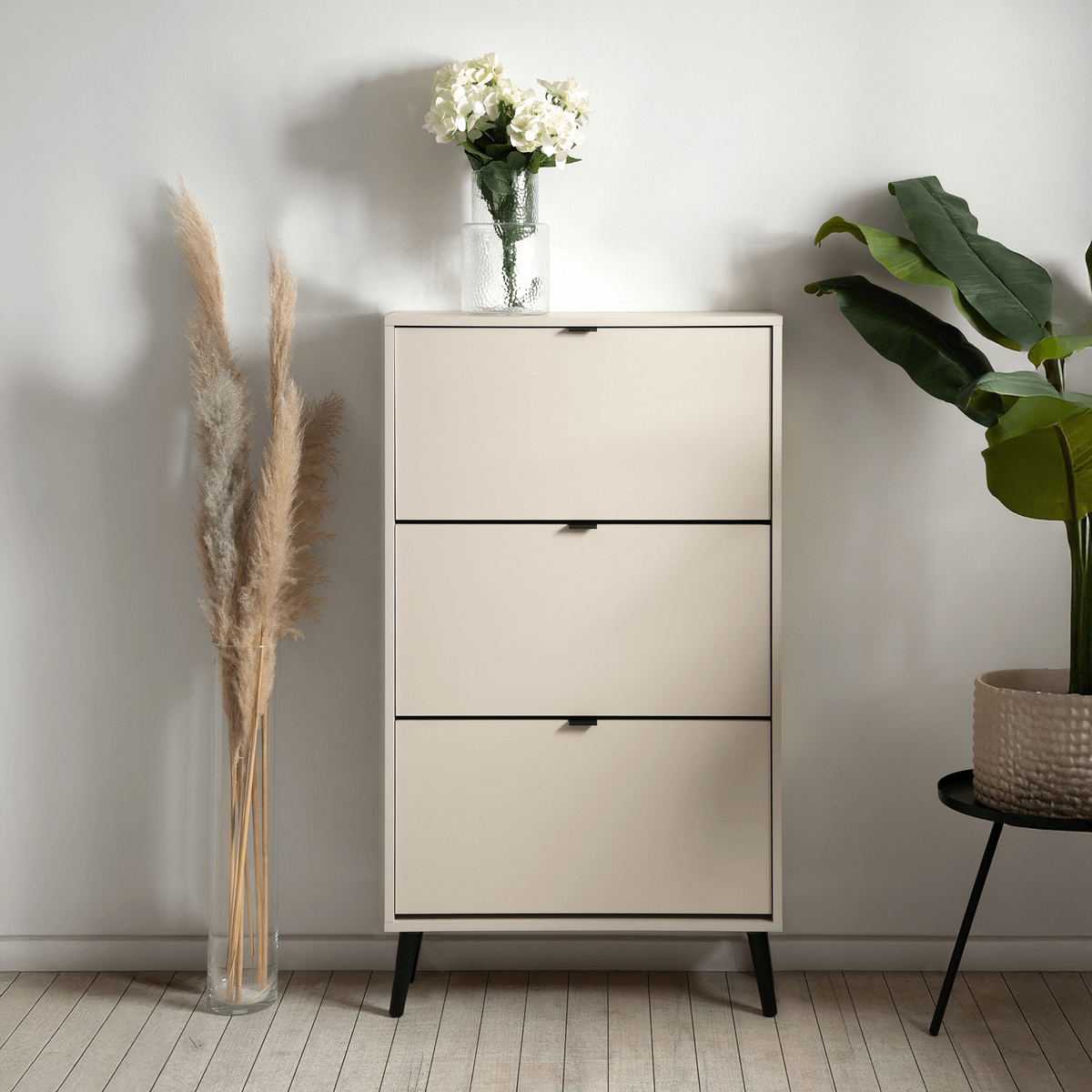 Schoenenkast MADDIE Cappuccino B70