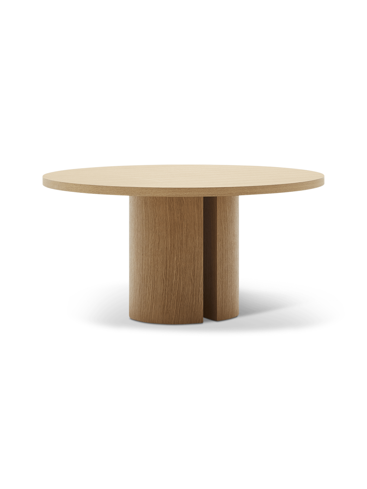 Eettafel Nealy Natuur Ø150 cm