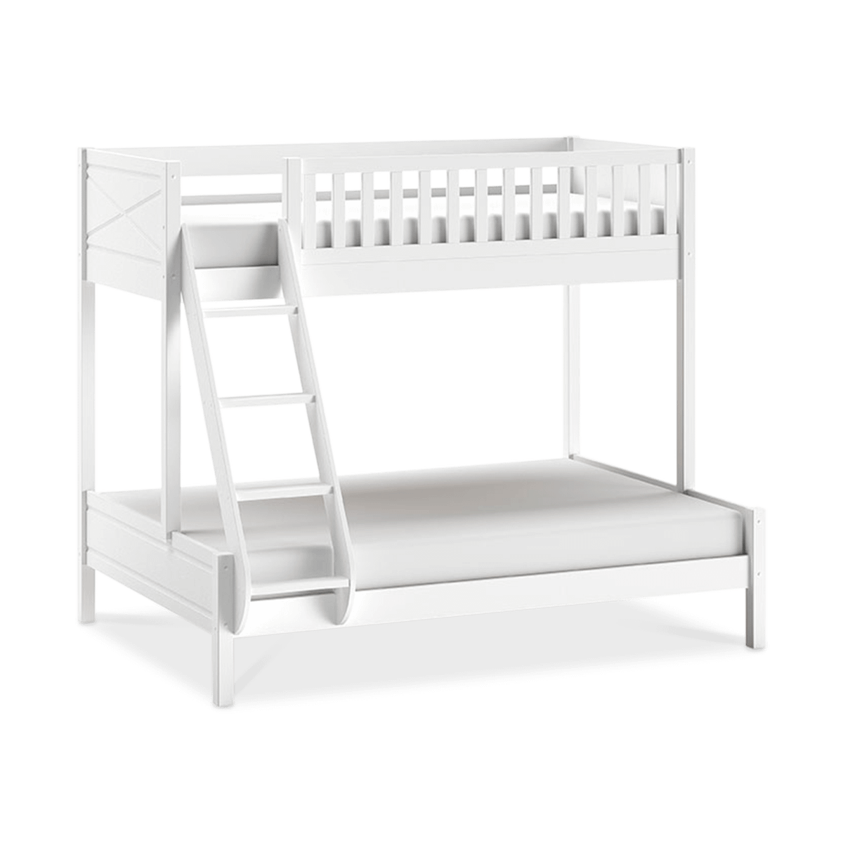 Stapelbed CHARLOTTE Wit 140x200/90x200