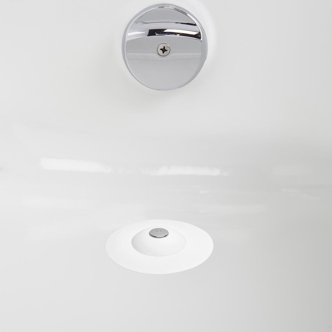 Afvoerafsluit/Haarvanger FLEX Wit Afvoerafsluit/Haarvanger FLEX Wit