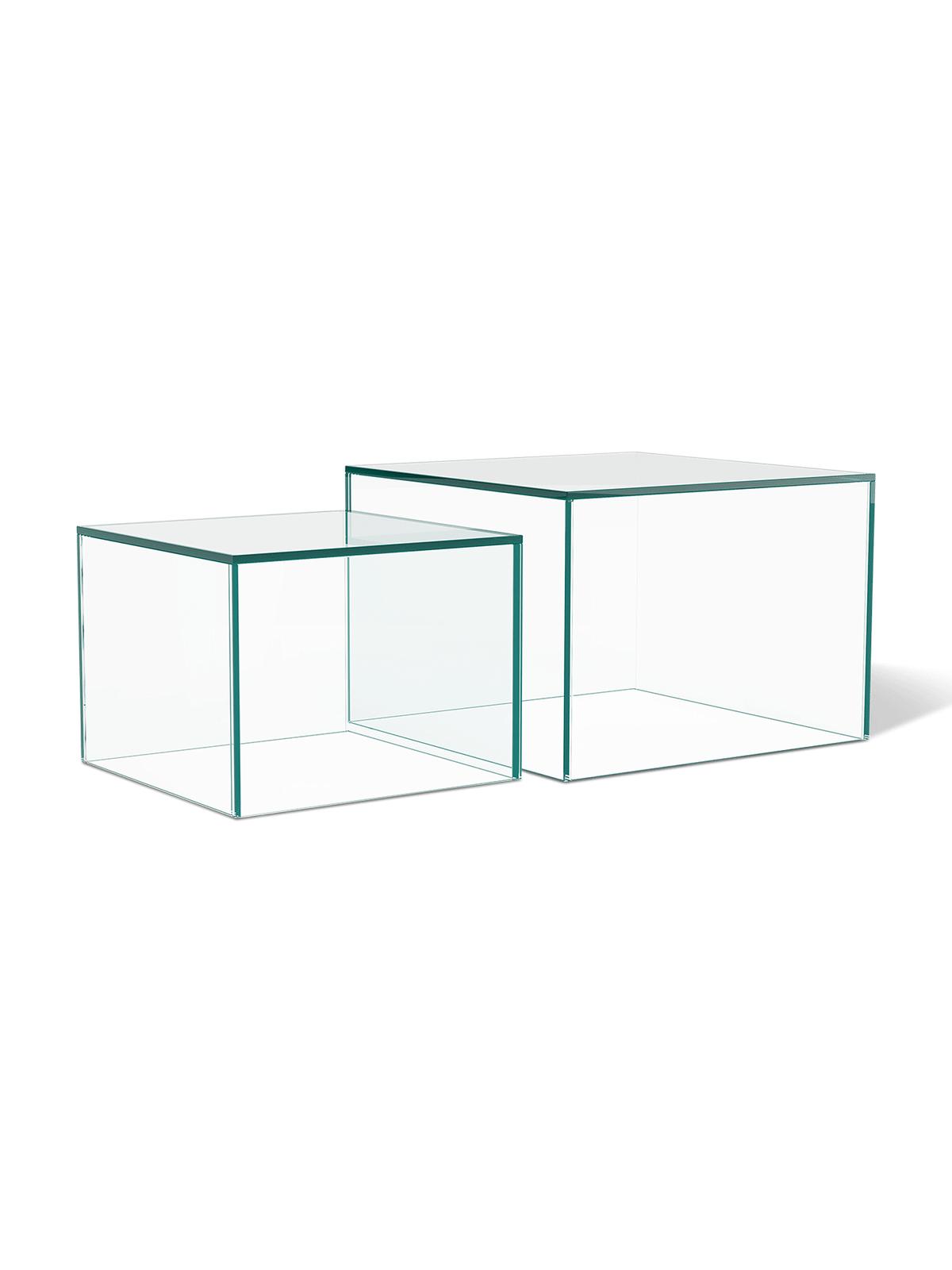 Salontafel glas Liva