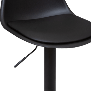 Barkruk MARIKO PU zwart Barkruk MARIKO PU zwart