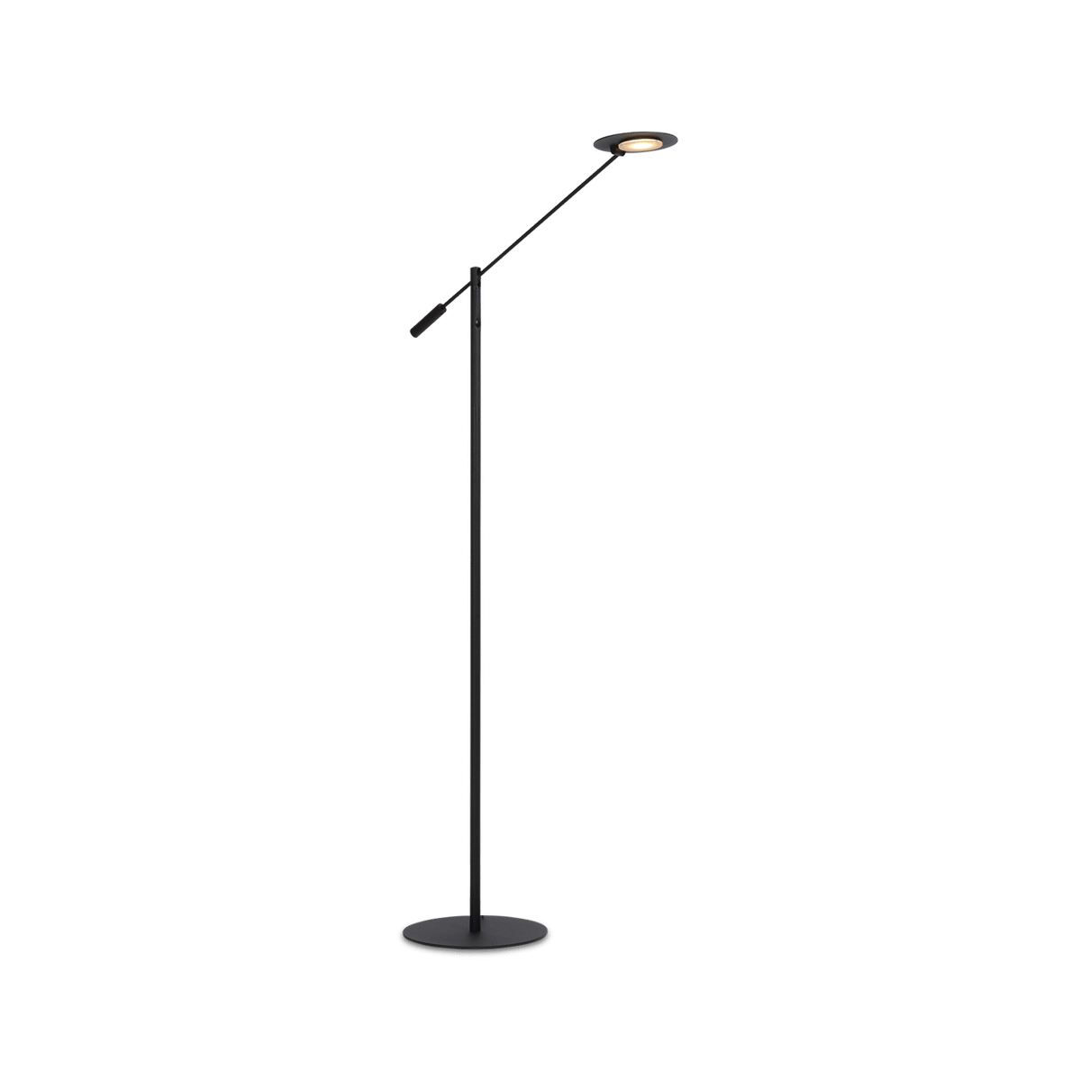 Vloerlamp ANSELMO Zwart