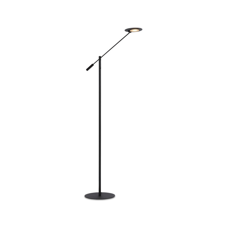 Vloerlamp ANSELMO Zwart Vloerlamp ANSELMO Zwart