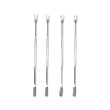 S/4 Kreeftenvorkje CRUSTACE Rvs Zilver S/4 Kreeftenvorkje CRUSTACE Rvs Zilver