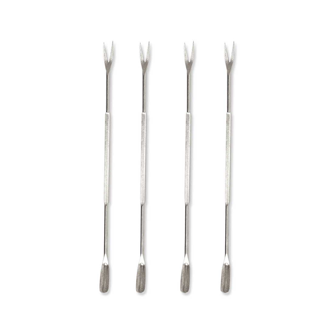 S/4 Kreeftenvorkje CRUSTACE Rvs Zilver S/4 Kreeftenvorkje CRUSTACE Rvs Zilver