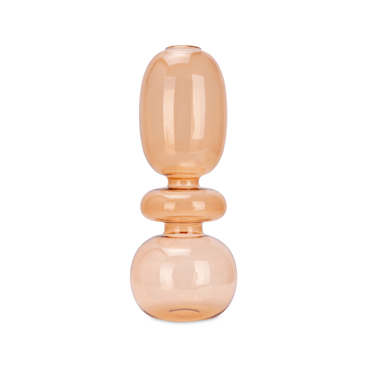 Vaasje ETA Glas Taupe