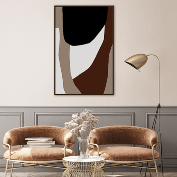 Framed Canvas WULAN 80x120 Framed Canvas WULAN 80x120