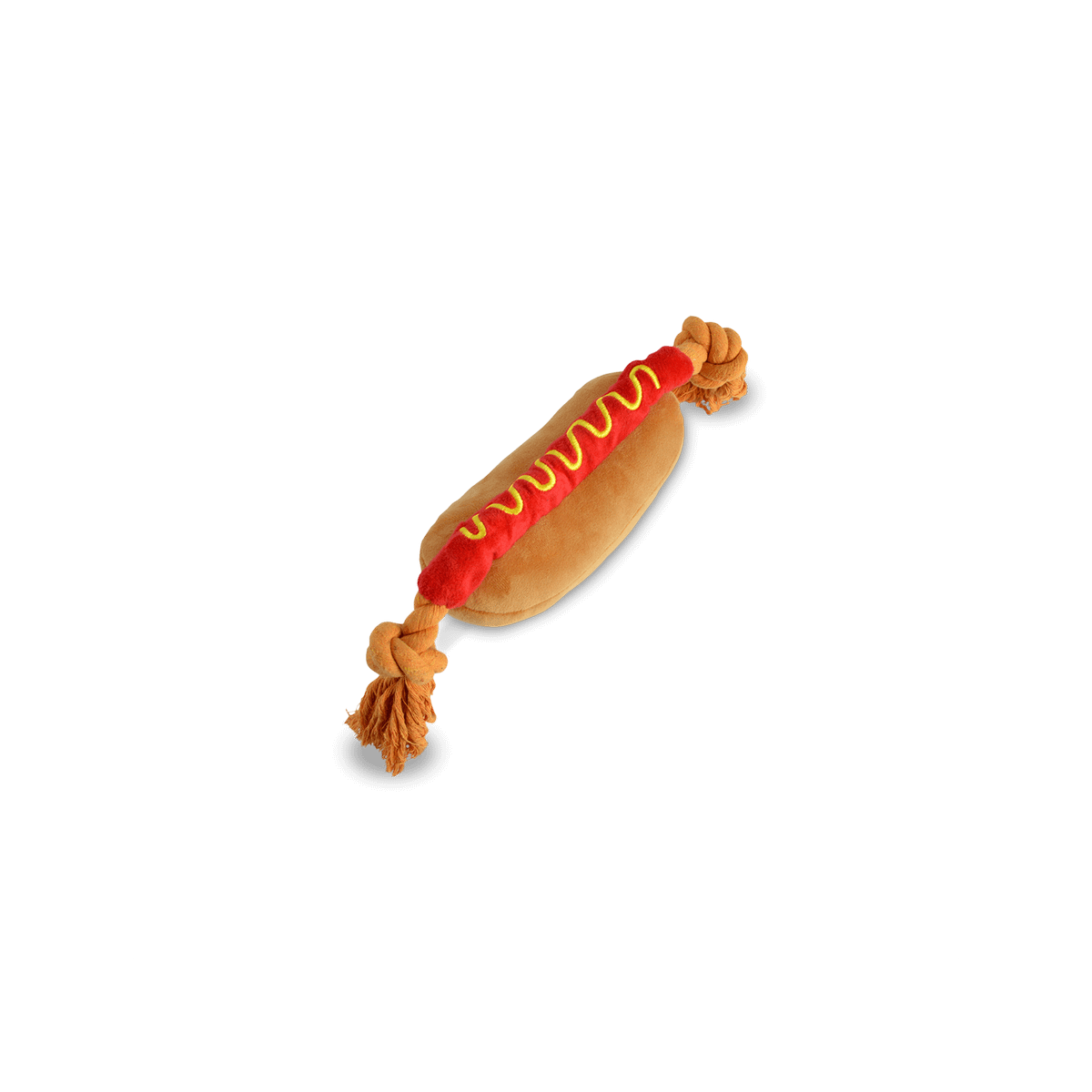 Speeltje HOT DOG Bruin/Rood
