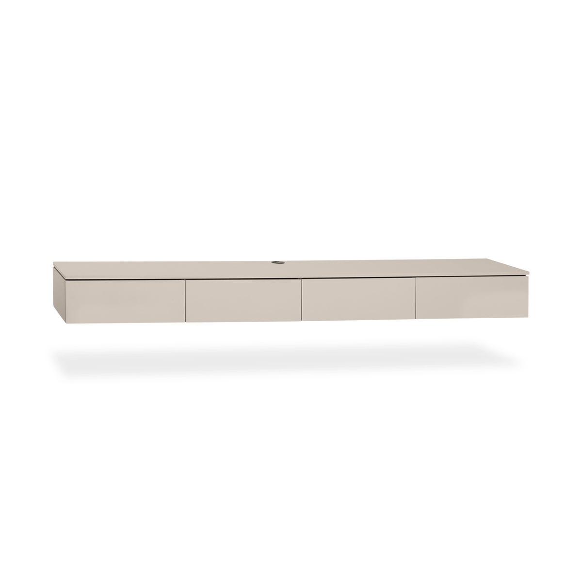 Tv-Meubel STACY Hoog Klapdeuren Beige B240