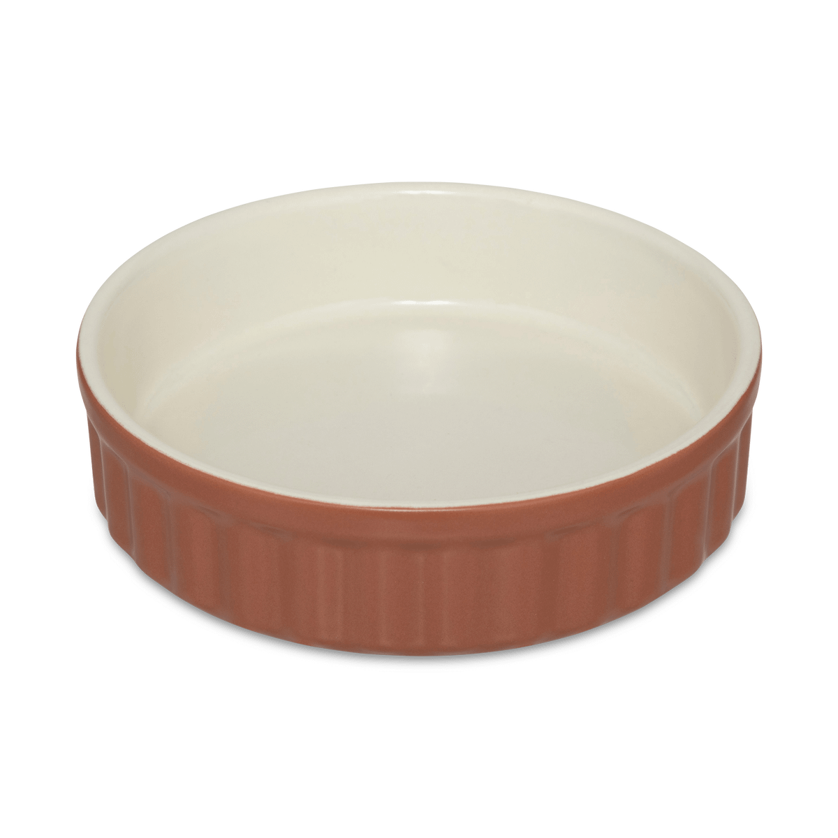 Crème Brulée Schaaltje CERIA Ker. Crème/Terra Ass.