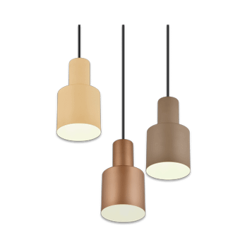 Hanglamp AGUDO 3Del. Rond Hanglamp AGUDO 3Del. Rond
