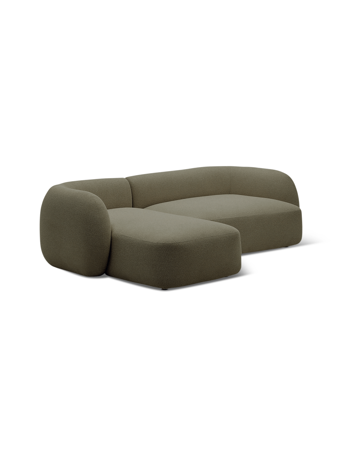 Hoeksalon Martina Longchair Links Groen B287