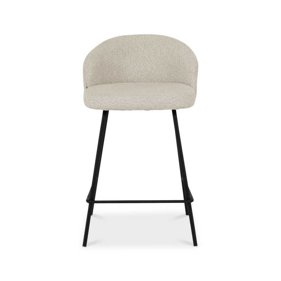 Barstoel LEONA Beige Barstoel LEONA Beige
