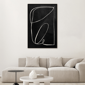 Framed Canvas EKA 80x120 Framed Canvas EKA 80x120
