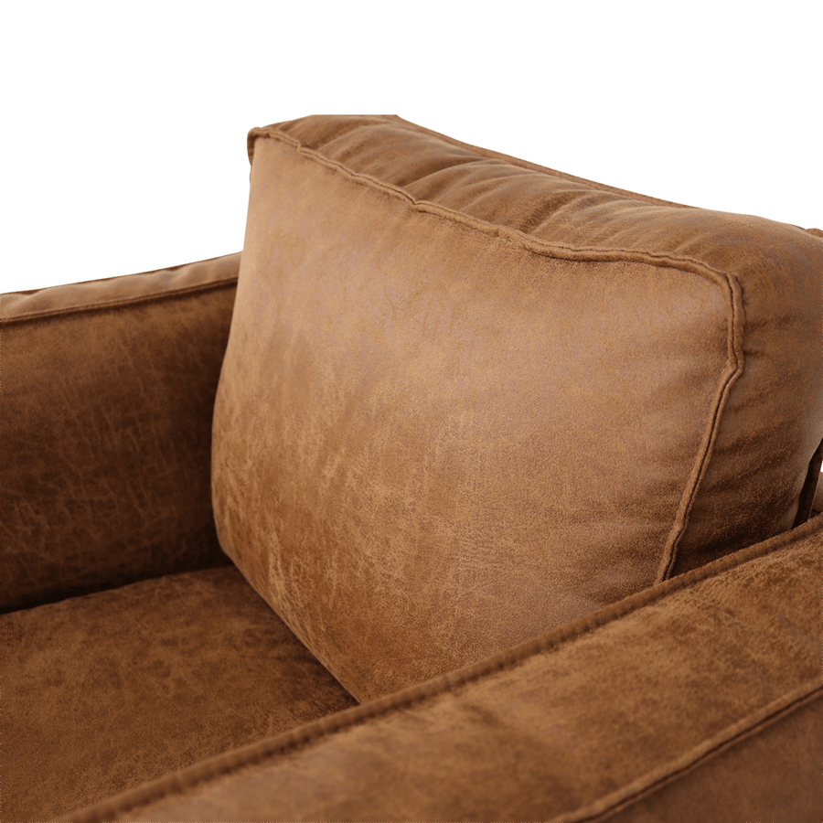 1,5-Zit AXEL Liberty 604 - Cognac 1,5-Zit AXEL Liberty 604 - Cognac