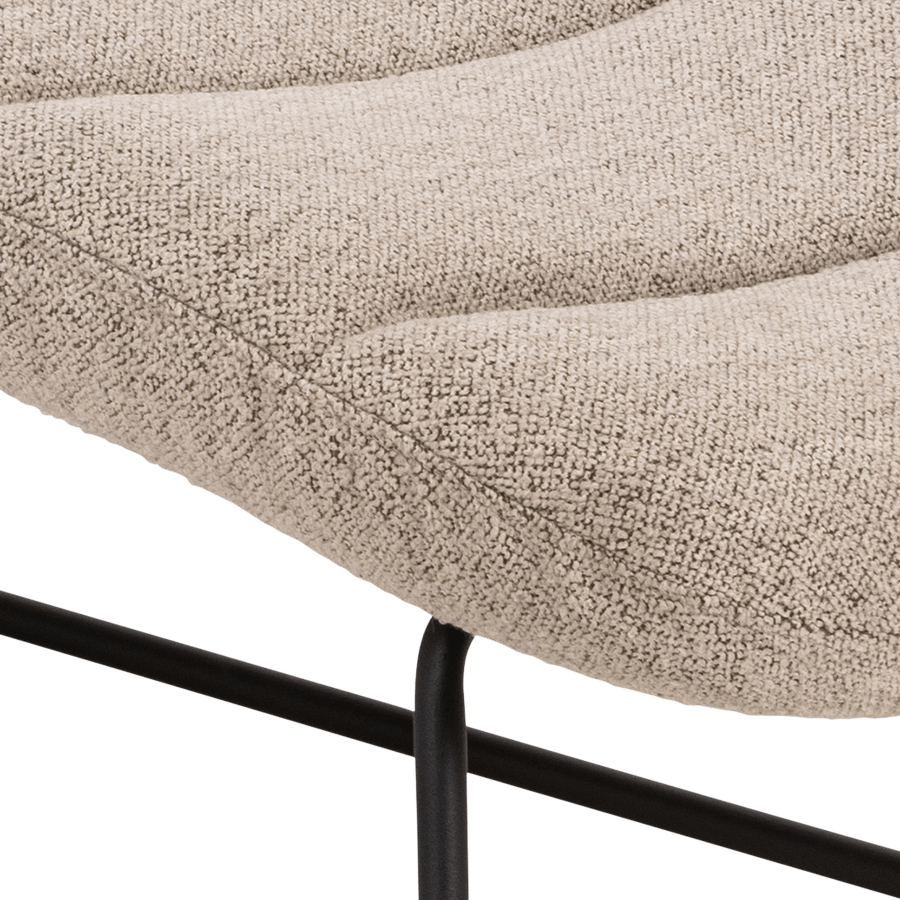 Chaise Longue DAMIANO Monza Beige Chaise Longue DAMIANO Monza Beige