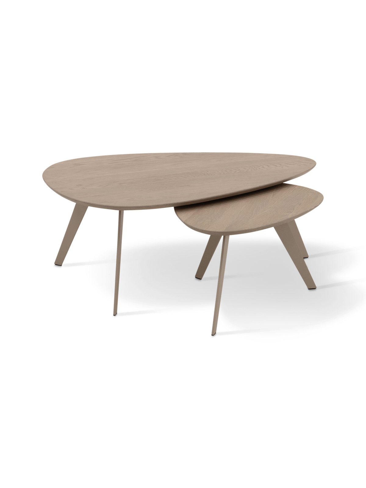 Salontafel Comico Eik Zimt Medium
