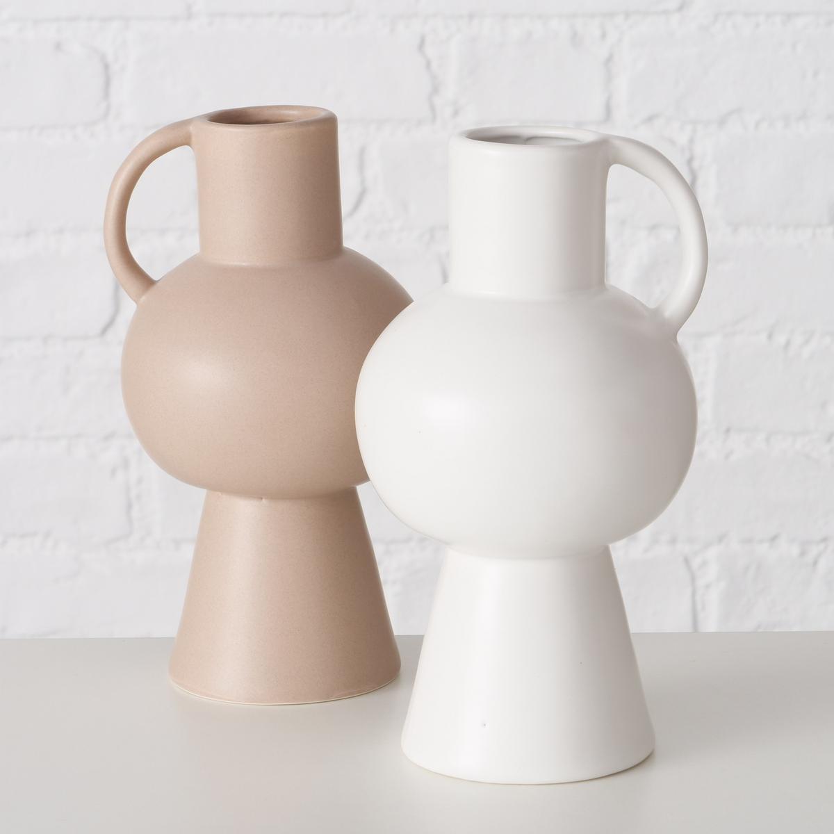 Vaas LIMA Dol. Beige/Wit Ass.