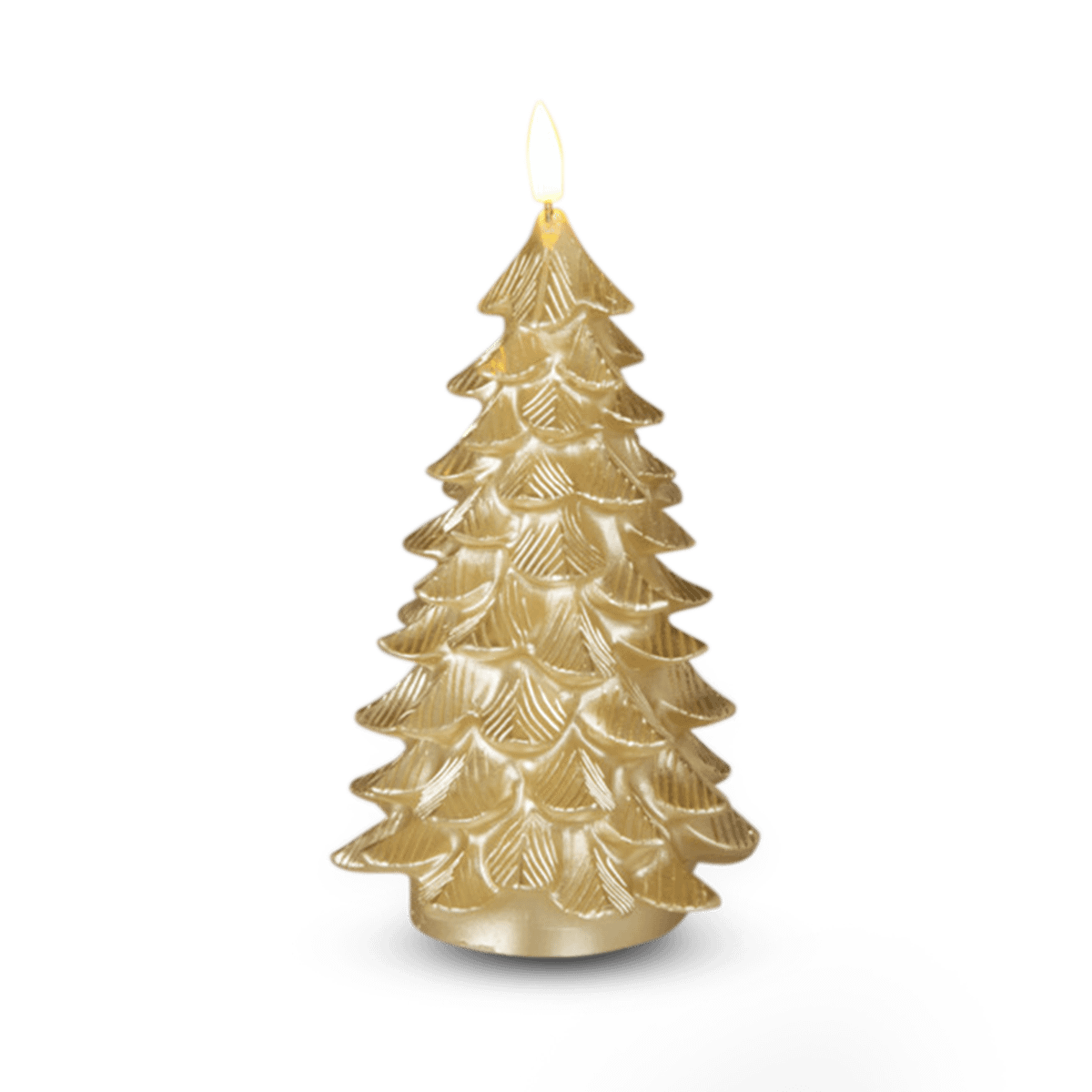 LED-Kaars DENTREE M Goud