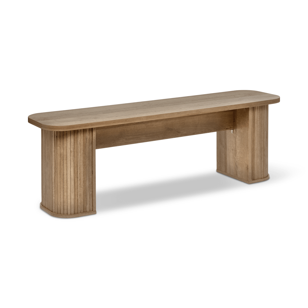 Zitbank COLVAS Hout Naturel B140