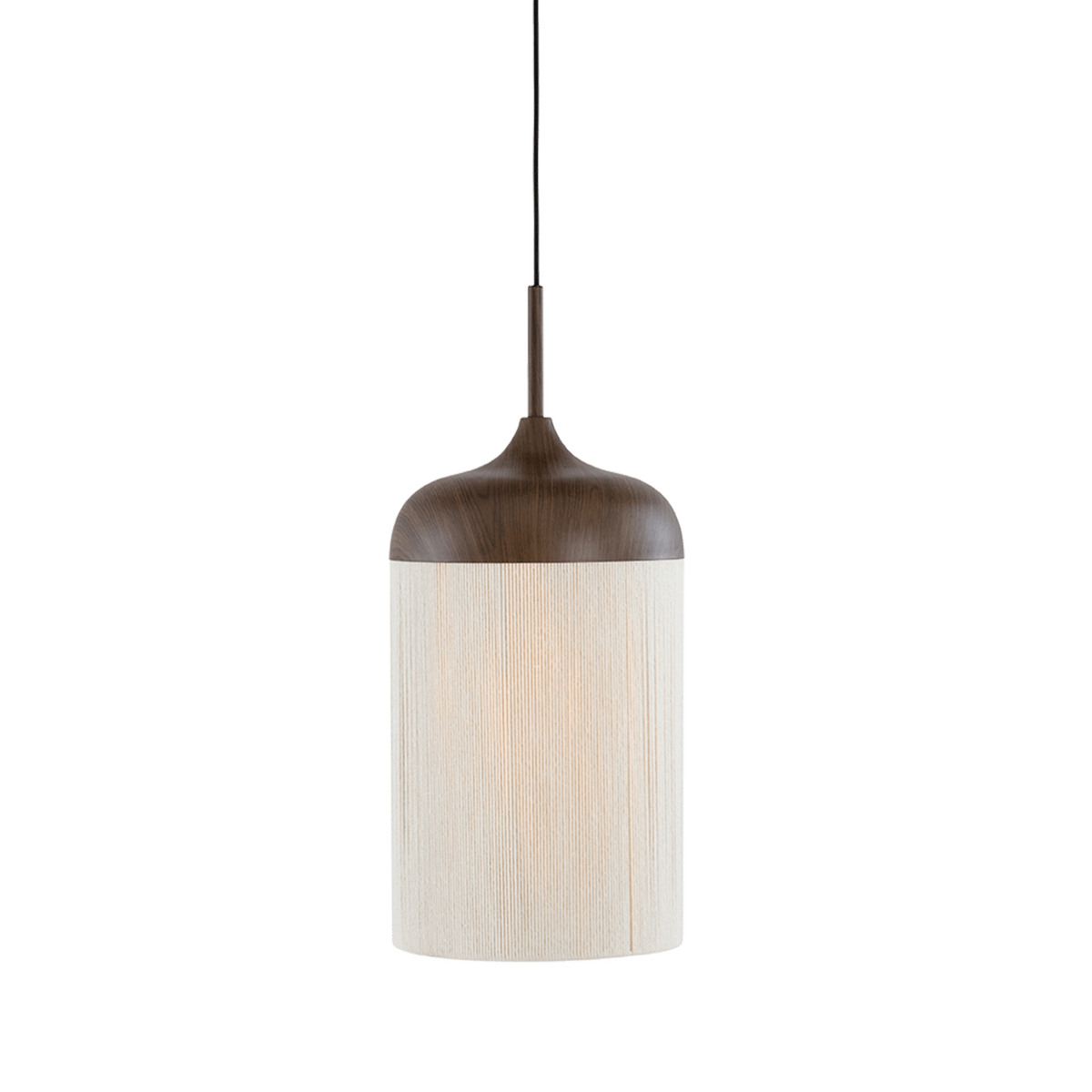 Hanglamp DANIA S Bruin/Creme