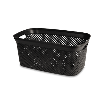Wasmand FILOM Laag 35l Zwart Wasmand FILOM Laag 35l Zwart
