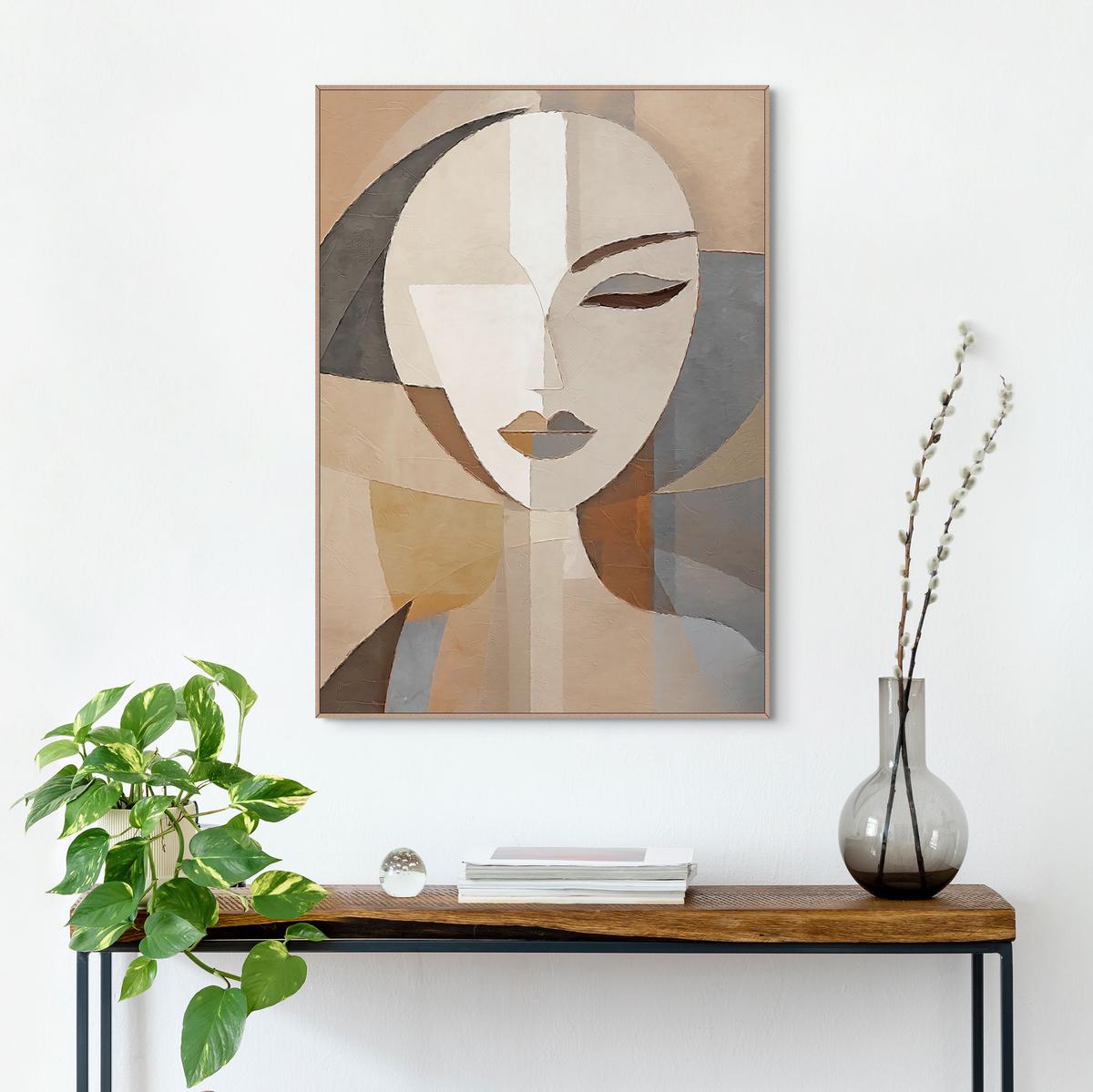 Slim Frame Wood Natural Essence