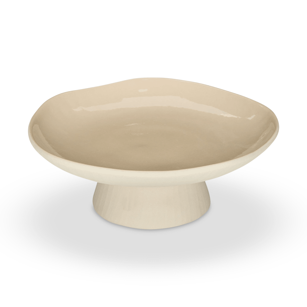 Schaal HARIAS Keramiek Beige