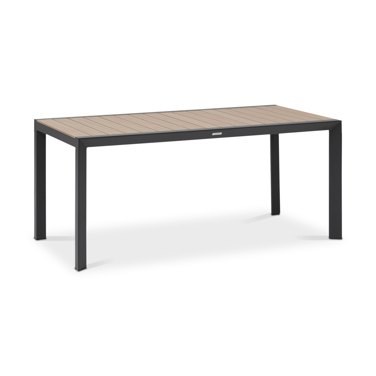 Tuintafel FURORE Grafiet 170x80