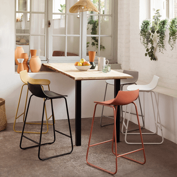 Barkruk LUPIN Metaal Zwart Barkruk LUPIN Metaal Zwart