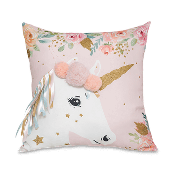 Kussen UNICORN Roze Kussen UNICORN Roze