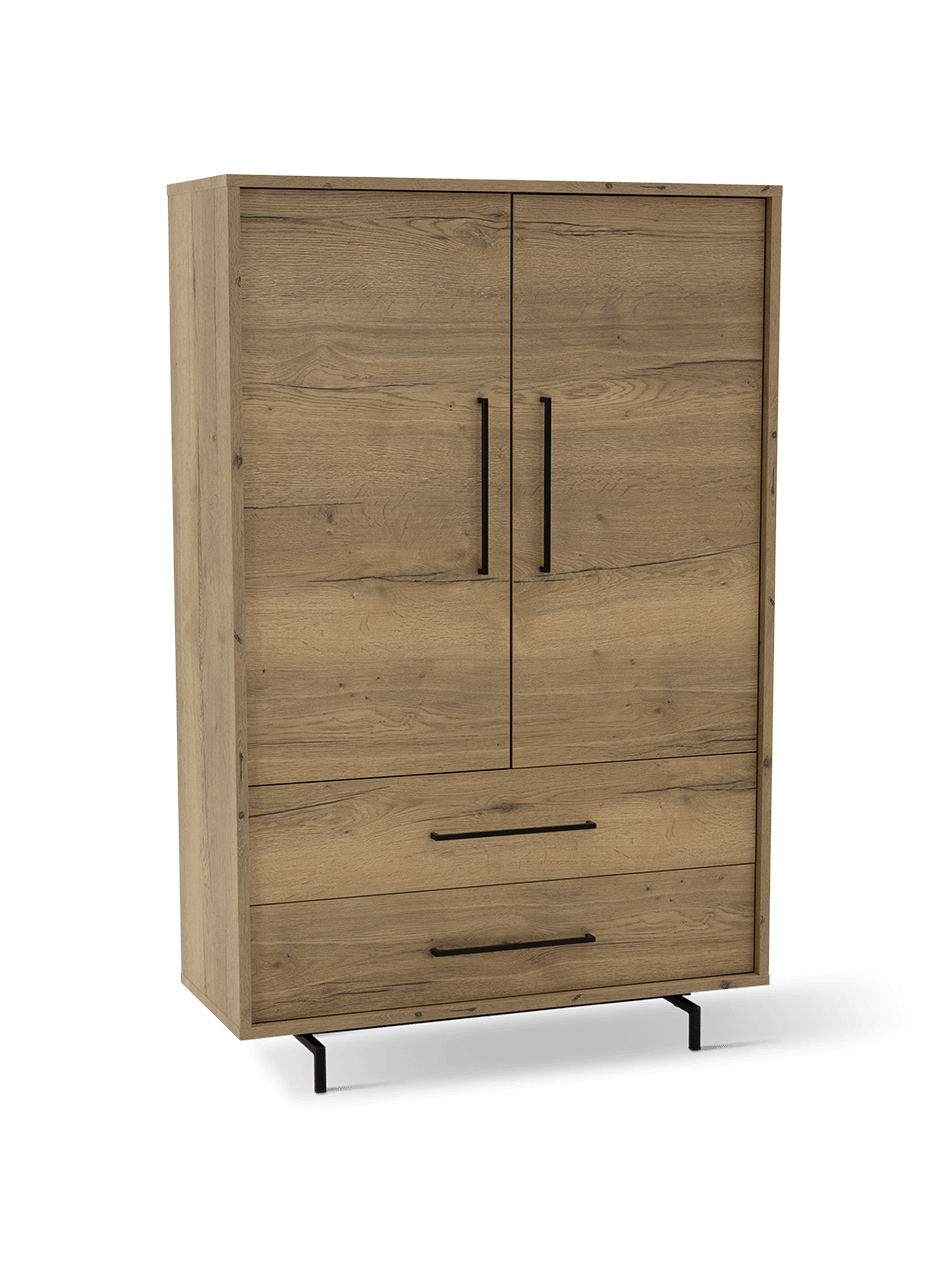 Buffetkast Halden in eikkleur